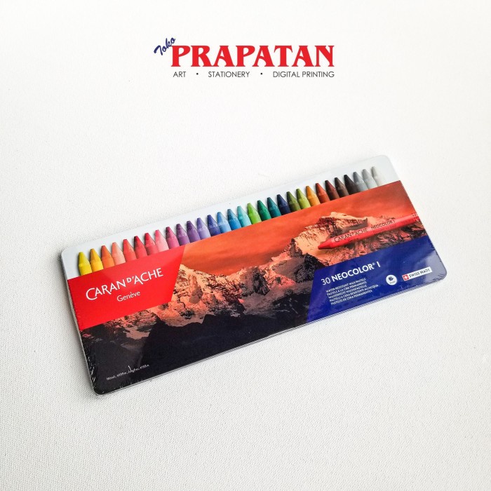 

✨Ready Crayon Carandache Neo Color 1 30 Warna Berkualitas
