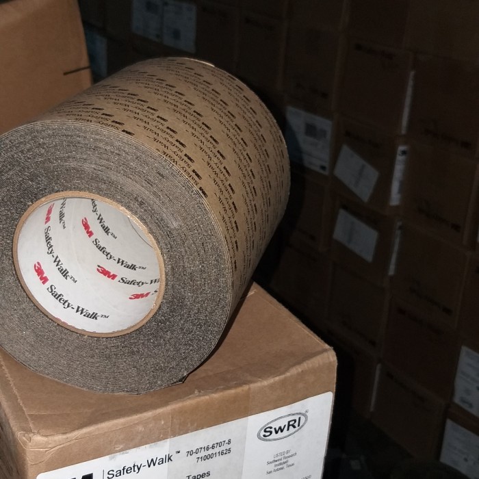 

✨Sale Isolasi 3M Safety Walk Black 15 Cm Safety Walk Anti Slip 610 Diskon