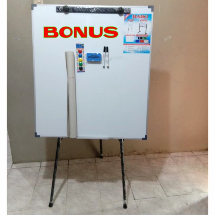 

✨Sale Flipchart Daiki Magnetic Jumbo Uk 90X90 Cm Terbatas