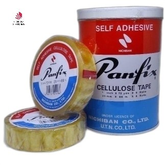 

✨Sale Selotip 1 Inch X 72 Yard Merk Panfix Kartonan Berkualitas