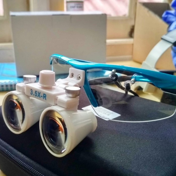 

✨Sale Hcm Kacamata Loupe 3.5X Zoom Berkualitas