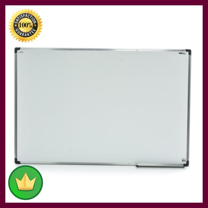 

✨Sale Whiteboard Aluminium Frame Magnet 100 X 150 Cm Limited