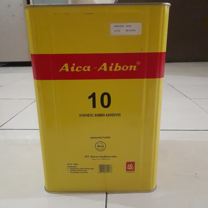 

✨Sale Lem Aica-Aibon 9000 Gr/ Lem Kuning Serbaguna Aibon 9000 Gr. Limited
