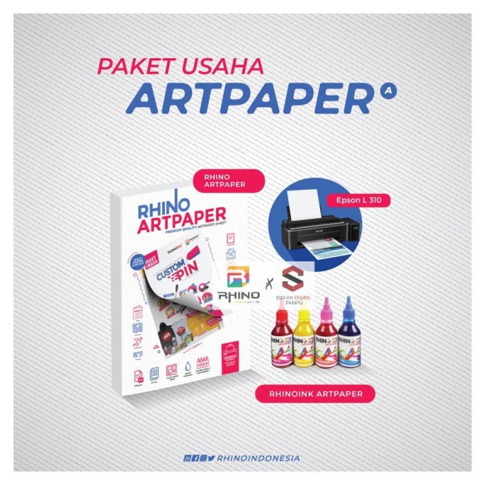 

✨Sale Paket Art Paper A Terbaru