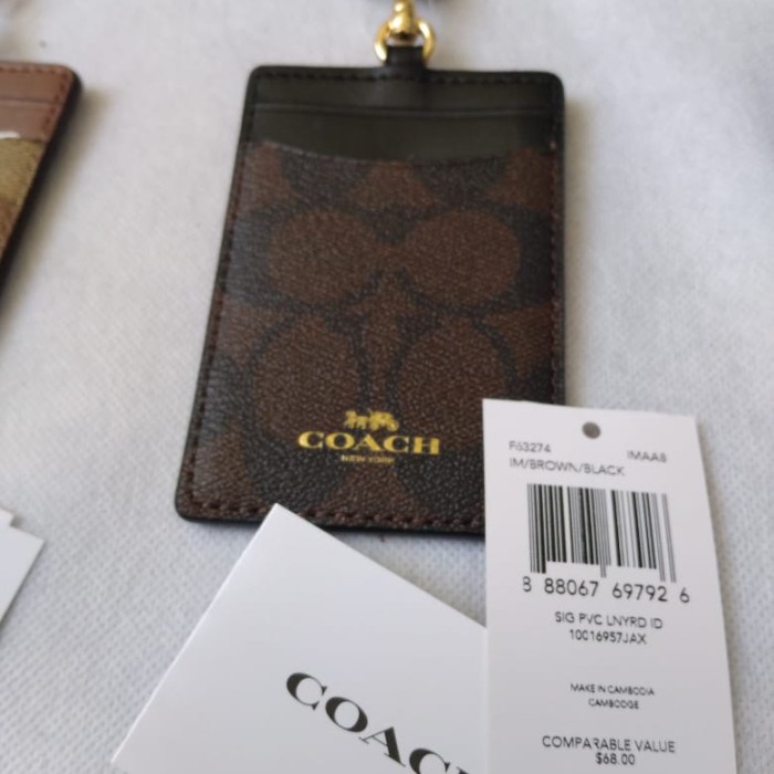 

✨Ready Coach Lanyard Sign Maho Terbaru