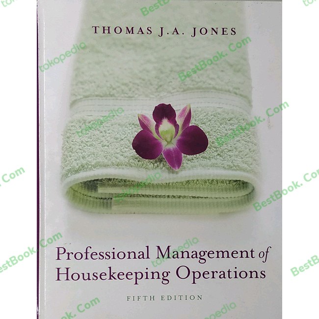 ✨Ready Professional Management Of Housekeeping Operations 5E - Thomas Diskon