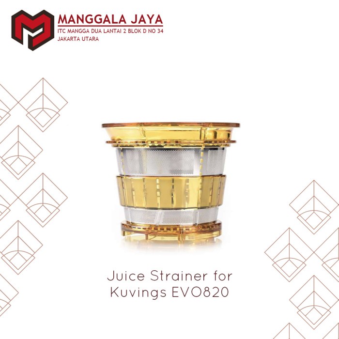 ✨Ready Kuvings Evo820 Juice Strainer Original Terbatas