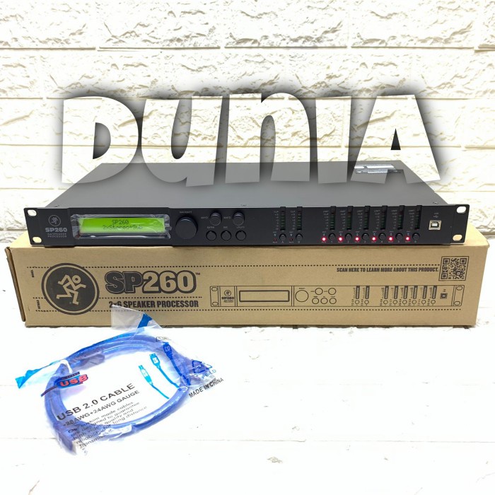 ✨Ready Speaker Management Mackie Sp 260 Original Diskon