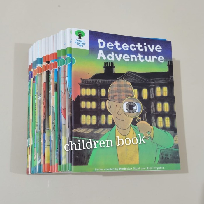 

Murah!! Oxford Reading Tree level 6-9 , 24 buku anak