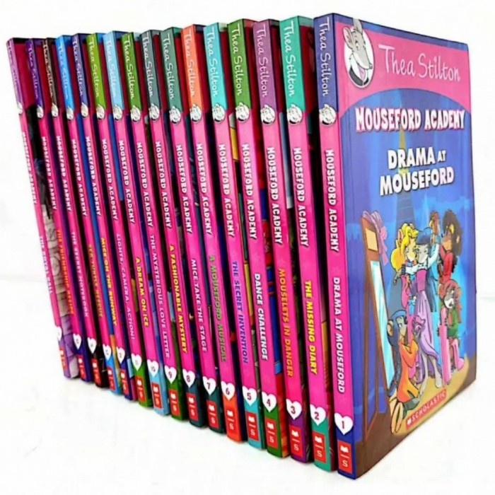 

Sale!! Thea Stilton set 16 oks