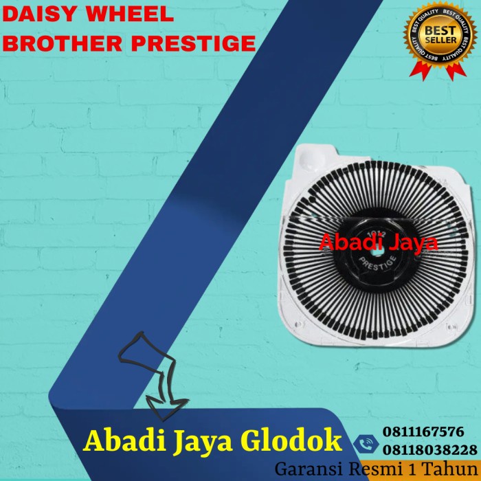 

DAISY WHEEL BROTHER PRESTIGE