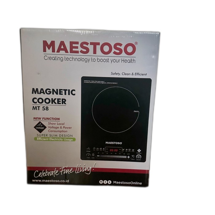 ✨Ready Buy 1 Get 1 Kompor Listrik Magnetik Maestoso Limited