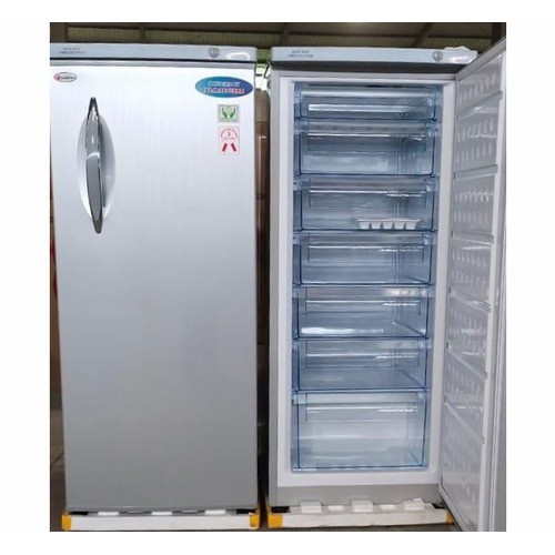 ✨Ready Freezer Daimitsu Dicf 210P Upright Freezer No Frost 7 Rak Low Watt New Limited