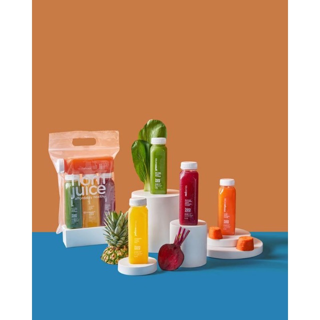 

Jus Sehat Jus Detox Cold Pressed Juice | Paket Homjuice Healthy Set isi 4 Botol 250ml Mix Buah dan Sayur Tanpa Gula Tanpa Pengawet