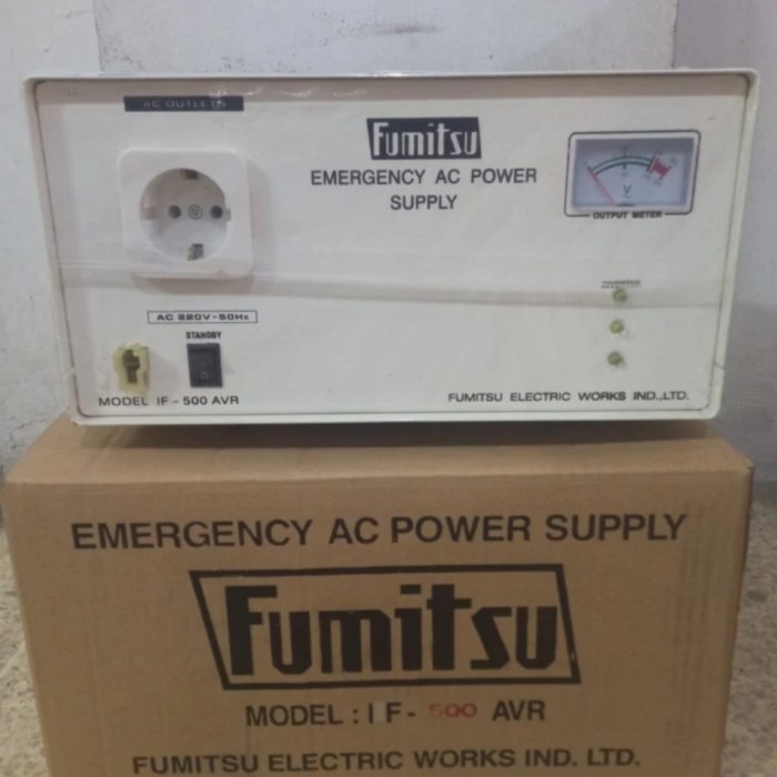 ✨Ori Fumitsu If 500 Avr Emergency Ac Power Supply Terbatas