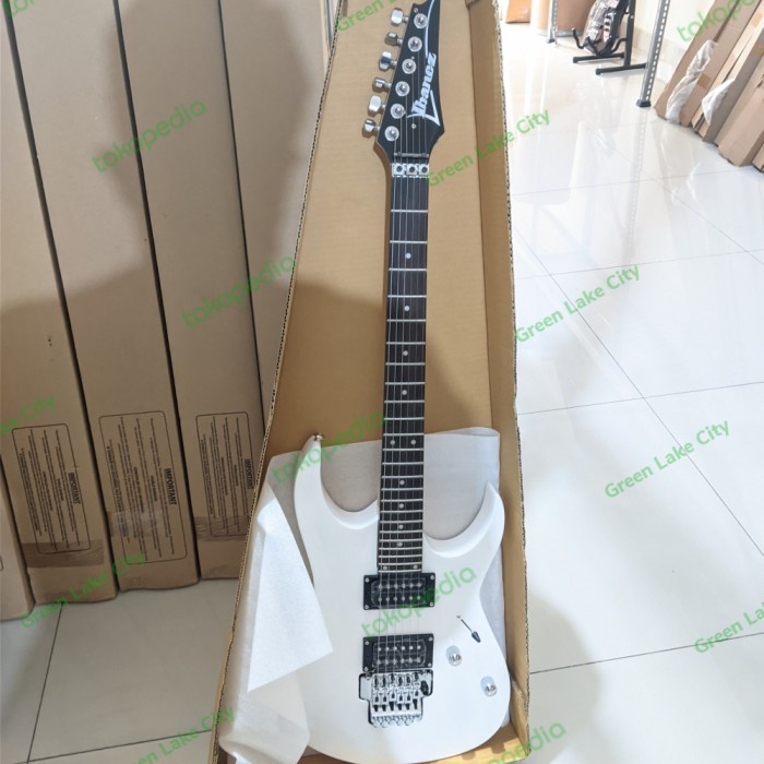 ✨New Ori Ibanez Rg 320 White Diskon