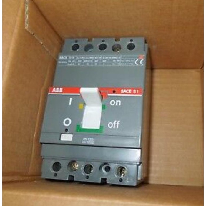 ✨Ori Mccb Abb 125A 500V Sace Isomax S1 B 125 Shunt Trip Terbaru