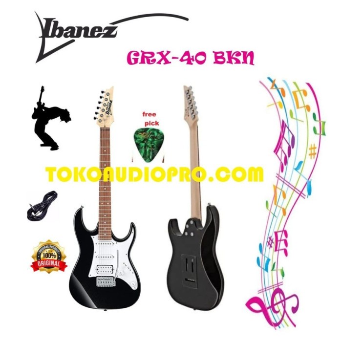 ✨New Ori Ibanez Grx40 Elektrik Gitar Original Ibanez Grx-40 Terbaru