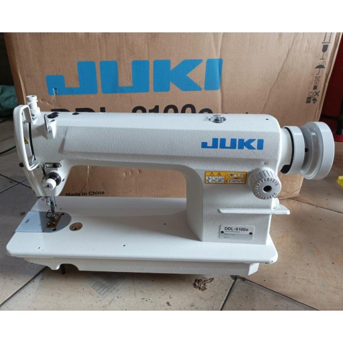 ✨New Ori Juki Ddl 8100E Mesin Jahit 1 Jarum Highspeed Konveksi Terbaru