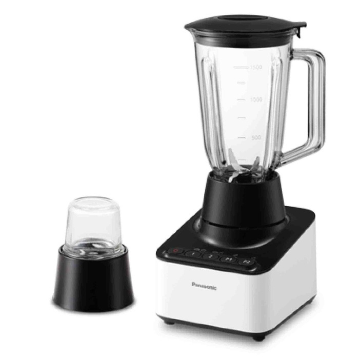 ✨New Ori Panasonic Blender Plastik 1.5 Liter 2In1 600 Watt – Mxv300 Mxv300Ksr Limited