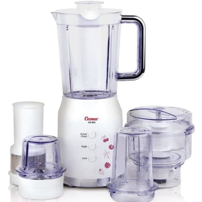 ✨New Ori Blender Serbaguna/Juicer/Choper/Blender Cosmos 4In1 Cb802 Terbaru