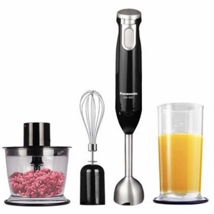 ✨New Ori Panasonic Hand Blender Tangan Chopper Penggiling Daging Mxss1 Mx-Ss1 Terbaru