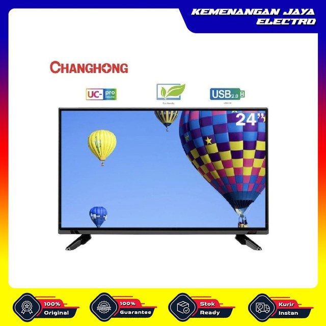 ✨New Changhong Led Tv 24 Inch - L24G3 Terbatas