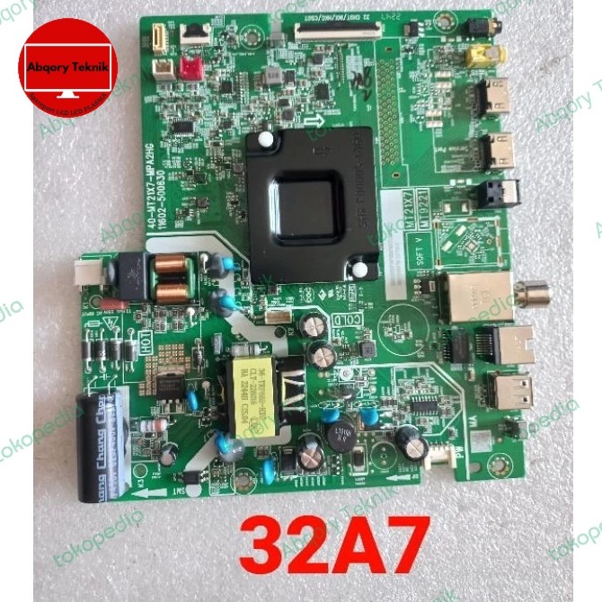 ✨New Mainboard - Tcl - 32A7 - Mobo - Mb - Motherboard - Tcl 32A7 - 32A7 Terbatas
