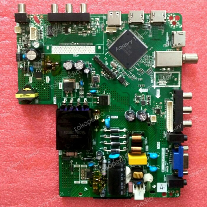 ✨New Mainboard Aqua Le43Aqt9200Mf - Mobo - Motherboard - Mb 43Aqt9200 - New Berkualitas