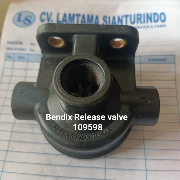 ✨New Bendix Release Quick Valve 109598 Bendix Valve Bendix Release Berkualitas