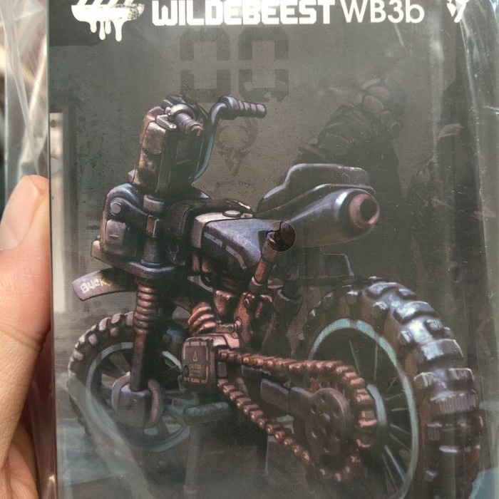 ✨New Acid Rain Wildebest Terbatas