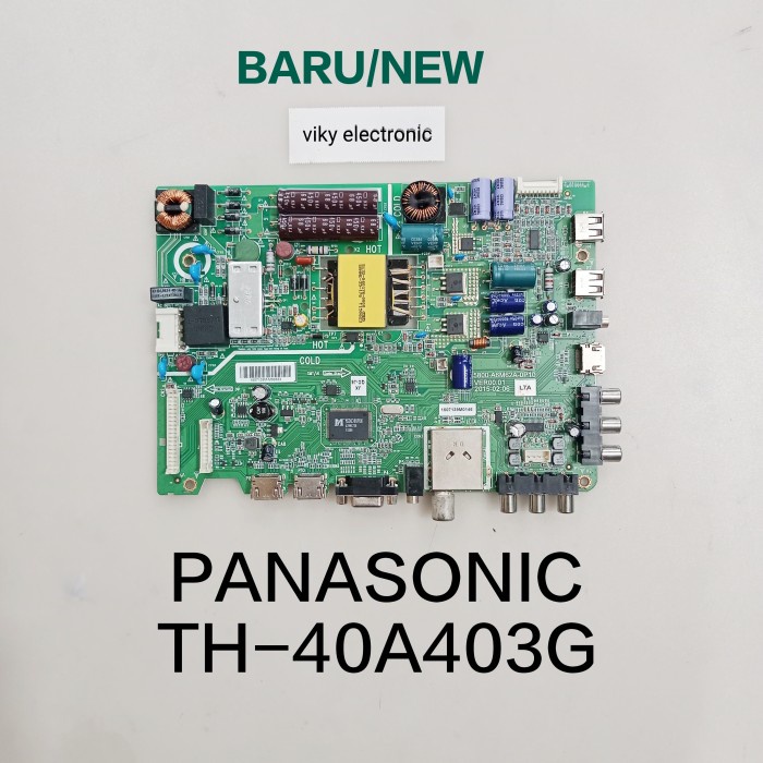 ✨New Mainboard Mb Tv Panasonic Th-40A403G Mobo Modul Panasonic Th-40A403G Limited