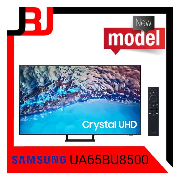✨New Samsung Led Tv 65 Inch 65Bu8500 Crystal Uhd Smart Tv 4K 65 Ua65Bu8500 Berkualitas
