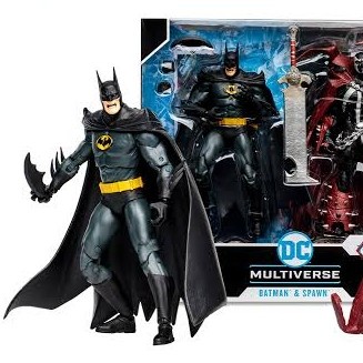 ✨New Mcfarlane Batman Only From 2Pack Batman Vs Spawn Diskon
