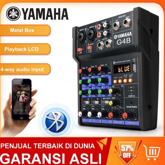 AUDIO MIXER YAMAHA G4B