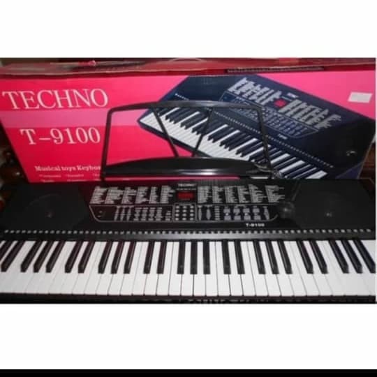 ✨New Keyboard Techno T9100 Piano Techno T9100 Organ Techno 9100 Limited
