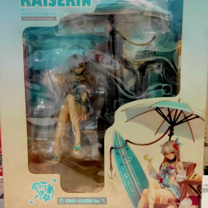 ✨New Apex Toys Kiana Kaslana Herrscher Of Void Parasol Kaiserin Misb Terbatas