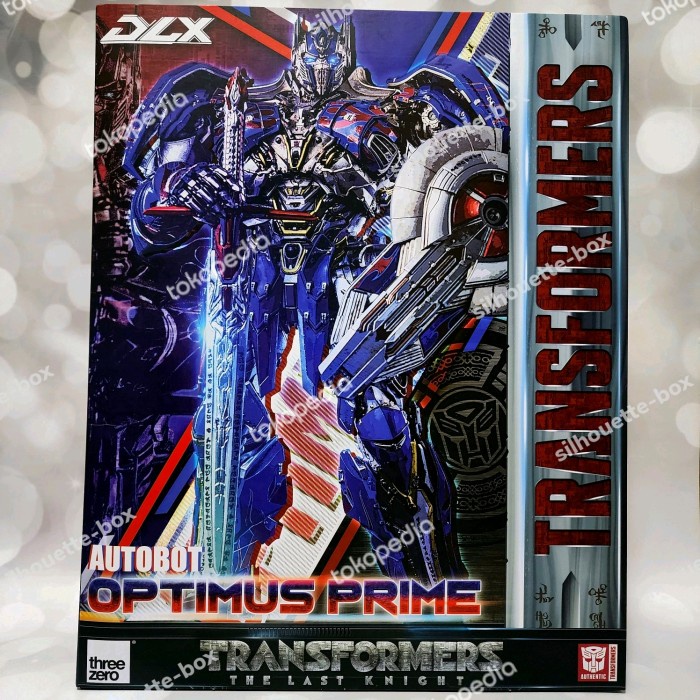 ✨New Threezero Dlx Optimus Prime Transformer The Last Knight Terbatas