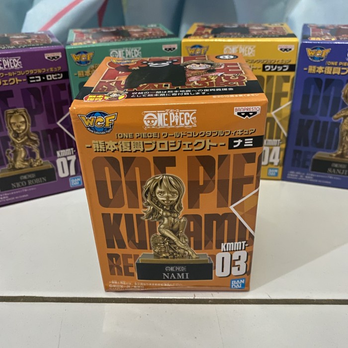 ✨Baru Wcf Nami Special Kumamoto Limited