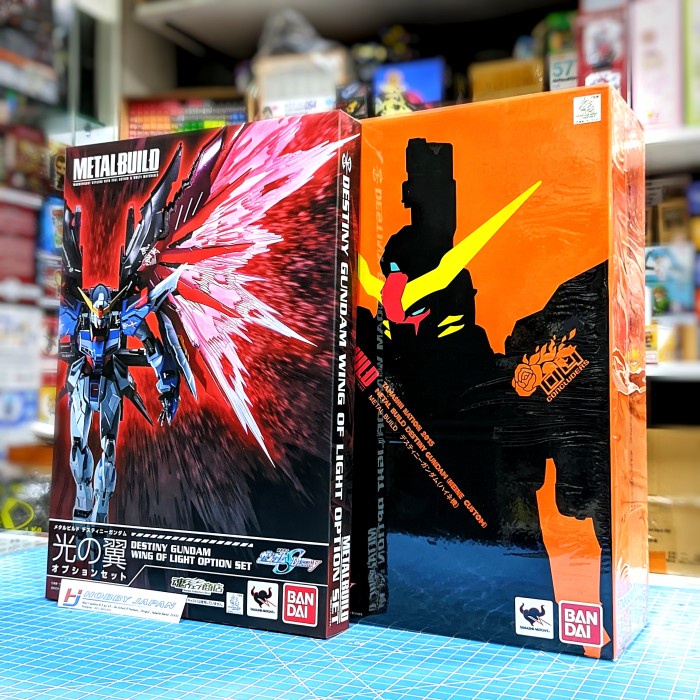 ✨Baru Metal Build Destiny Gundam Heine Custom Tamashi Limited Terbatas