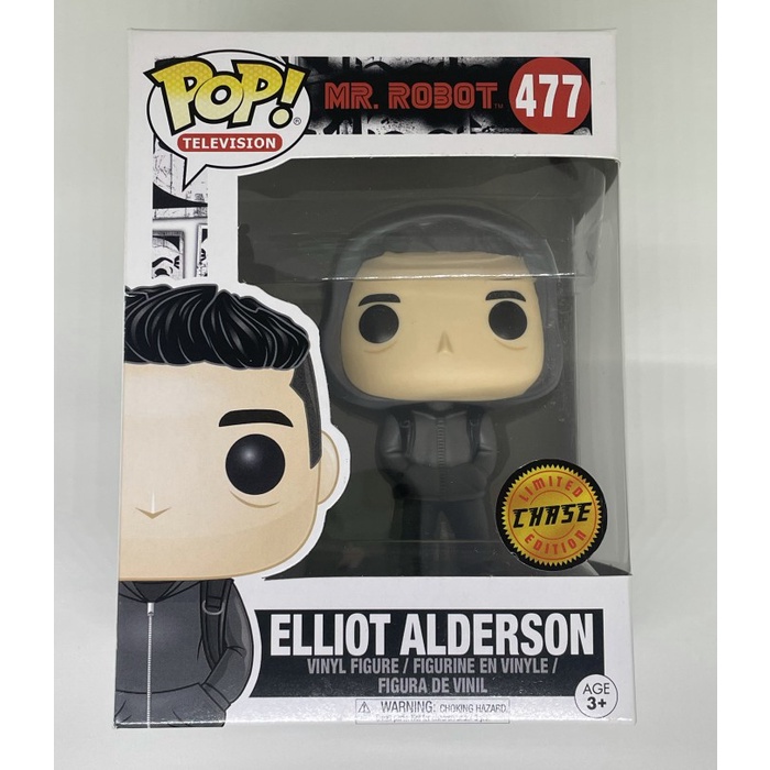 ✨Baru Elliot Alderson - Mr Robot Funko Pop Chase* Berkualitas