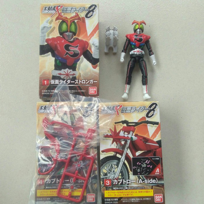 ✨Baru Shodo Set Stronger Plus Kabuto Law  Extention Terbaru