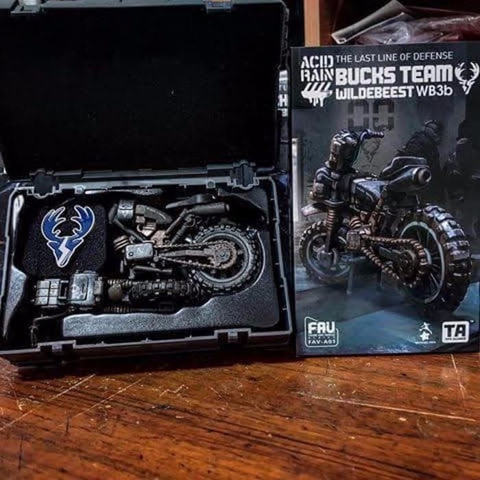 ✨Baru Acid Rain World 1/18 Fav-A01Wildebeest Wb3B Terbatas
