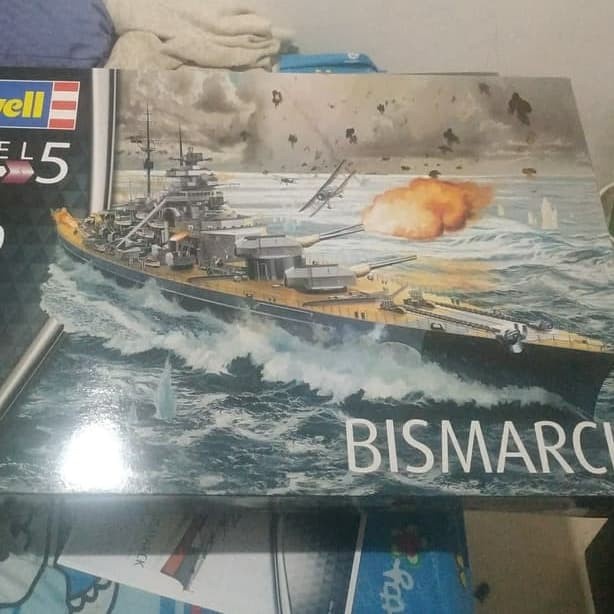 ✅Termurah Battleship Bismarck Revell 1/350 Modelkit Limited