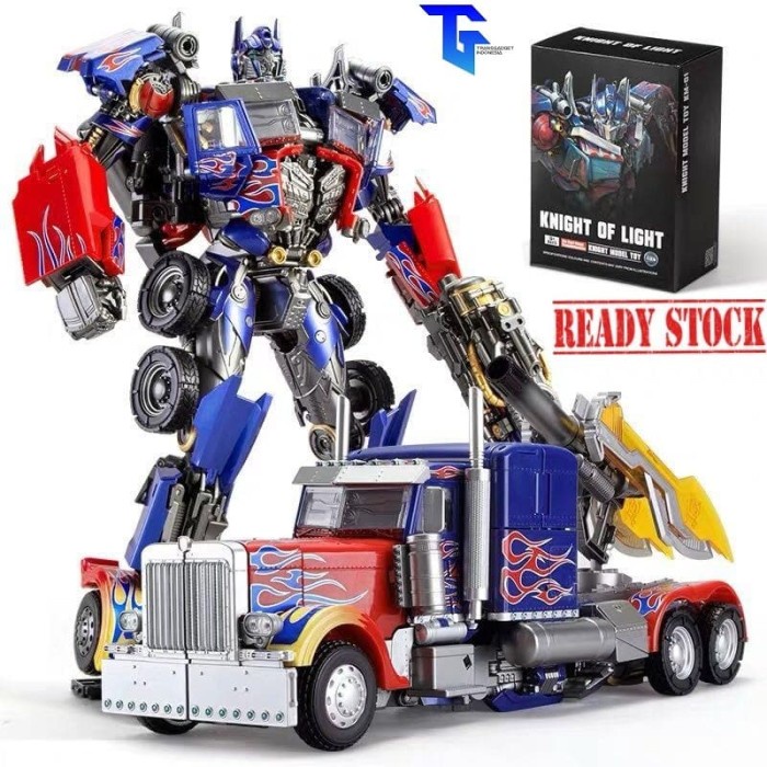 BMB LS-03F Transformers Optimus Prime DOTM - KO MPM4 Commander LS03F