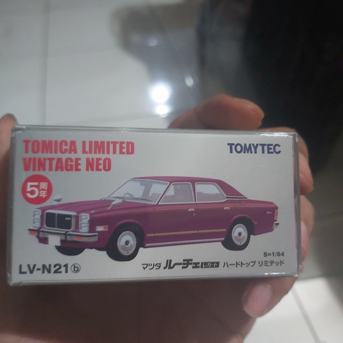 ✅Termurah Tomica Limited Vintage Neo Lv-N21B 1/64] Mazda Luce Legato Purple Terbaru