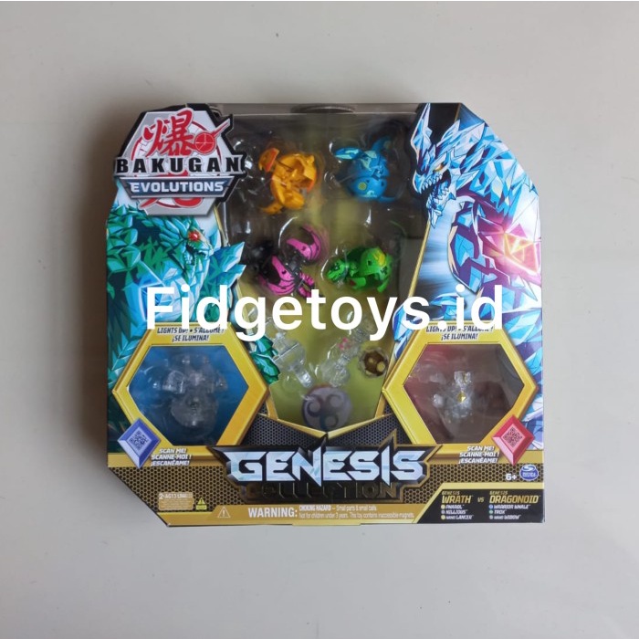 ✨Baru Bakugan Evolutions Multipack Genesis Collection Action Figures Diskon