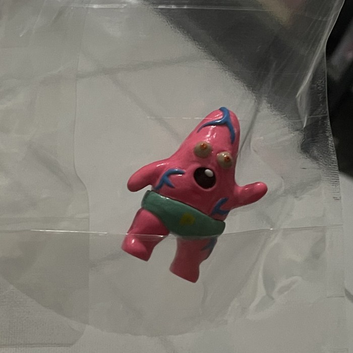 ✨Baru Patrick Dehara Spongebob Mini Figure Sofubi Terbatas