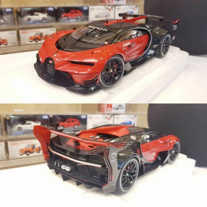✅Termurah Autoart Bugatti Vision Gt 2015 Limited