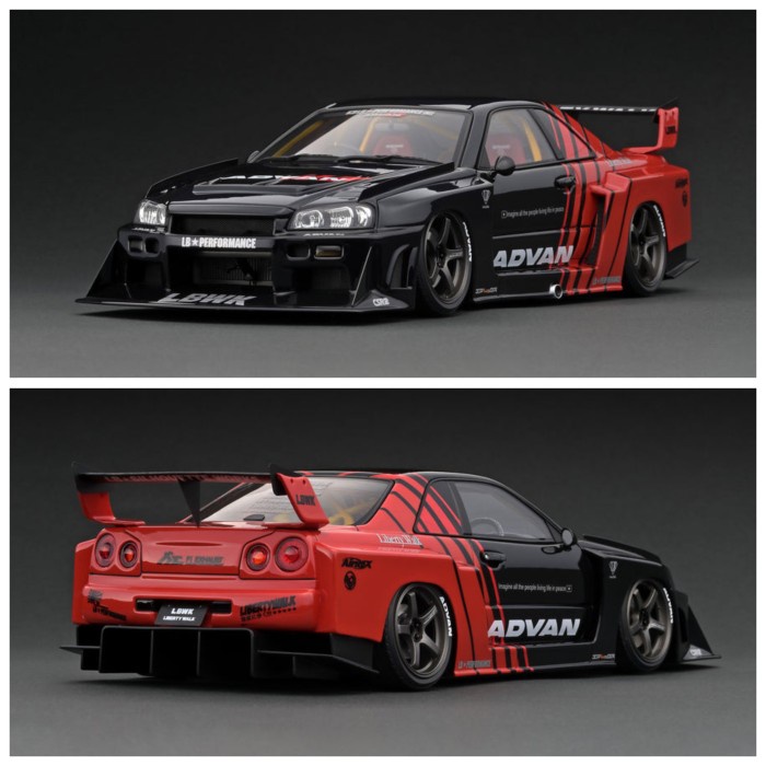 ✅Termurah Ignition Model Lb-Er34 Super Silhouette Skyline Terbaru